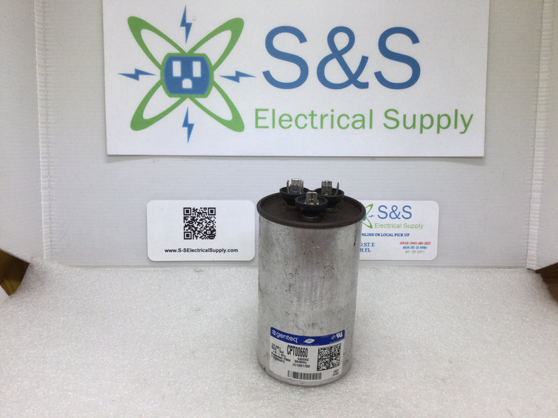 Genteq Cpt00660 50uf 5 Uf +/-6% 440v 50/60hz Capacitor