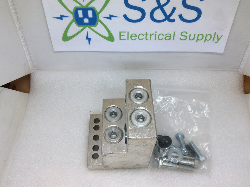 Eaton TA1600RD Series C AL/CU Terminal Circuit Breaker Lug Kit 1600A/600VAC (New In Box)