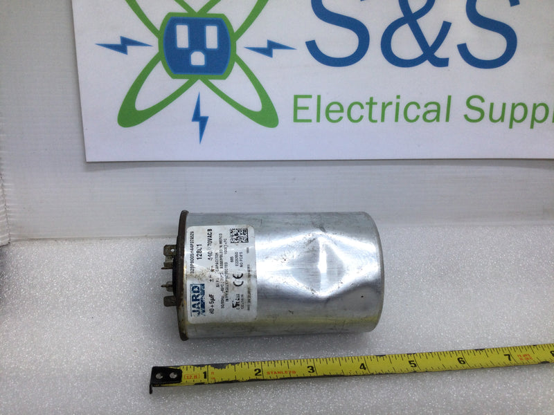 Jard 12801 Capacitor 80+5uf +/-6% 440/370Vac/b 50/60Hz -40*C/70*C