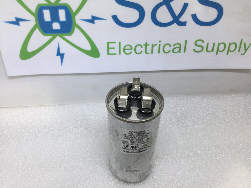 Totaline Capacitor P291-3554RS 35+5MFD 370-440Vac +05-05% 50/60Hz