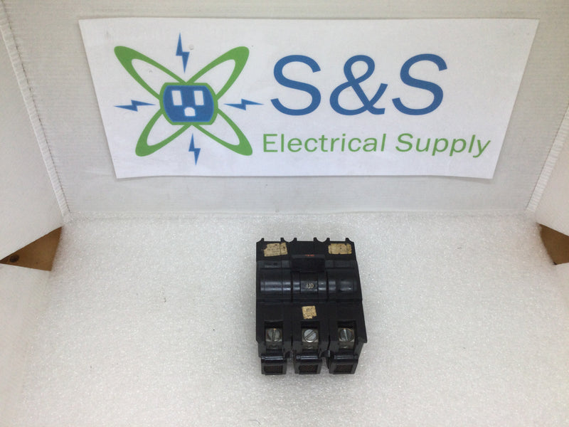 FPE Federal Pacific NA320 3 Pole 20 Amp Plug-In Stab-Lok Circuit Breaker Type NA320