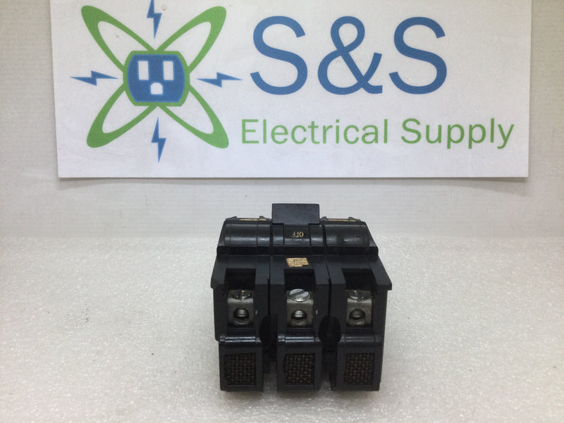 FPE Federal Pacific NA320 3 Pole 20 Amp Plug-In Stab-Lok Circuit Breaker Type NA320