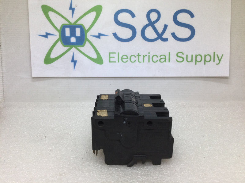 FPE Federal Pacific NA320 3 Pole 20 Amp Plug-In Stab-Lok Circuit Breaker Type NA320