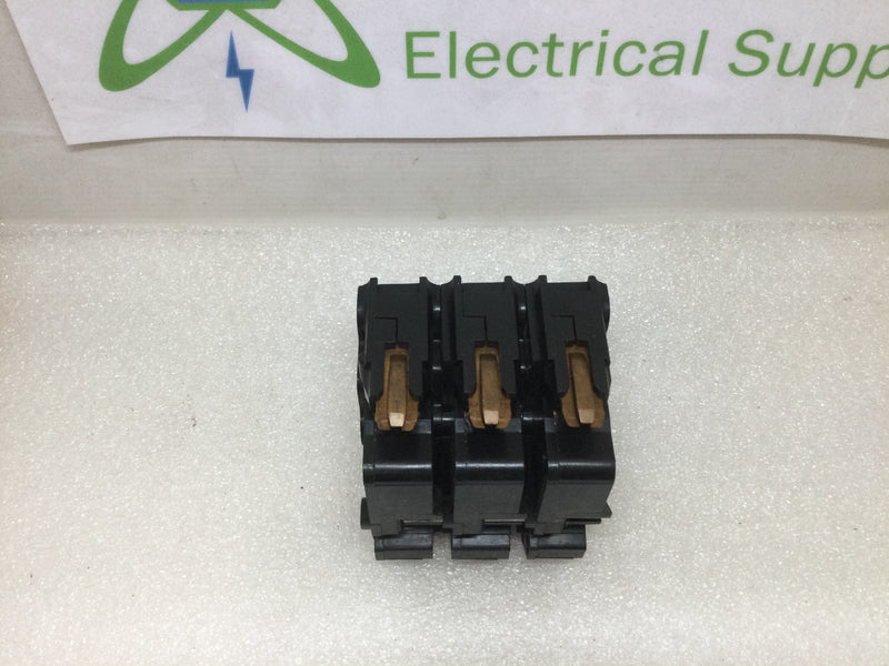 FPE Federal Pacific NA320 3 Pole 20 Amp Plug-In Stab-Lok Circuit Breaker Type NA320