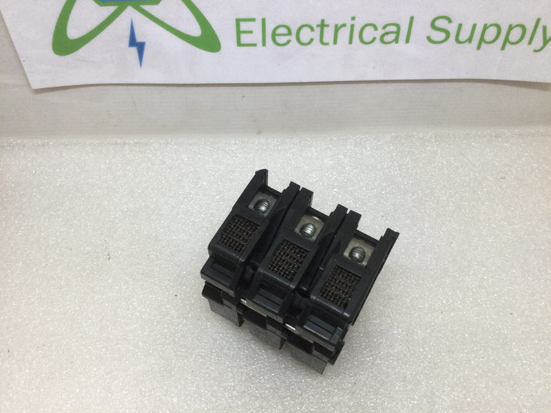 FPE Federal Pacific NA320 3 Pole 20 Amp Plug-In Stab-Lok Circuit Breaker Type NA320