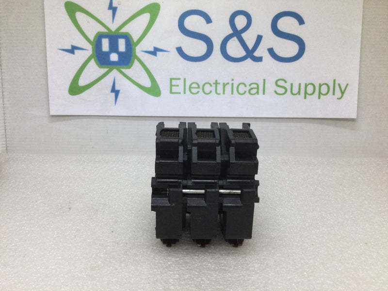 FPE Federal Pacific NA320 3 Pole 20 Amp Plug-In Stab-Lok Circuit Breaker Type NA320