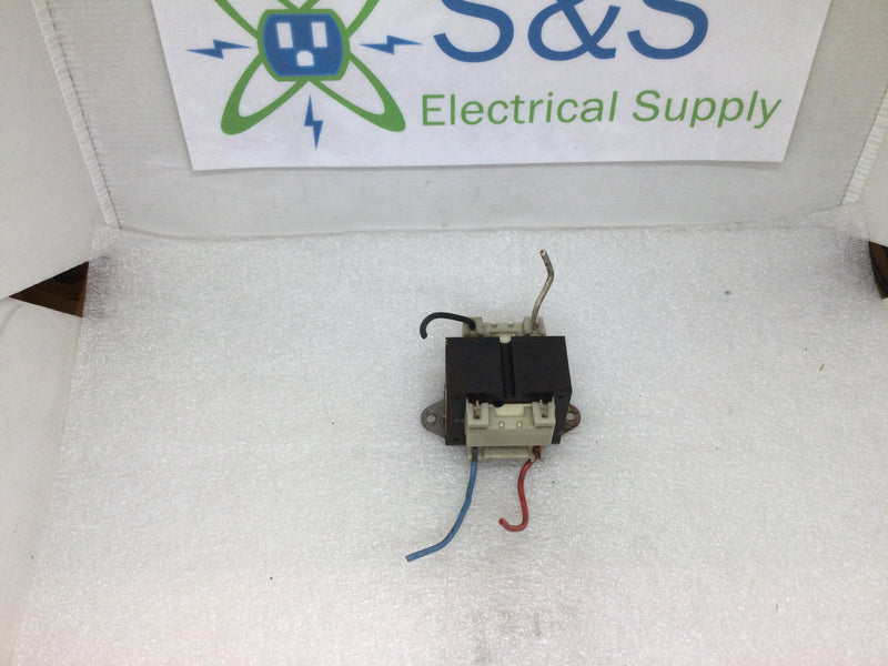 Basler Electric BE122640GDD 120V 50/60Hz Primary 24V 40VA Secondary Class 2 Control Transformer