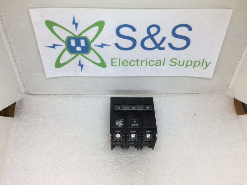 Siemens Q390 Type QP 90 Amp 3 Pole 240v Circuit Breaker