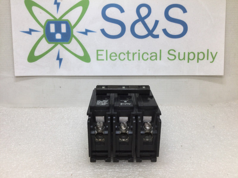 Siemens Q390 Type QP 90 Amp 3 Pole 240v Circuit Breaker