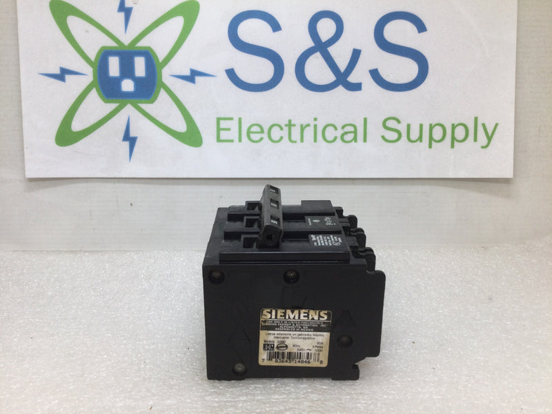 Siemens Q390 Type QP 90 Amp 3 Pole 240v Circuit Breaker