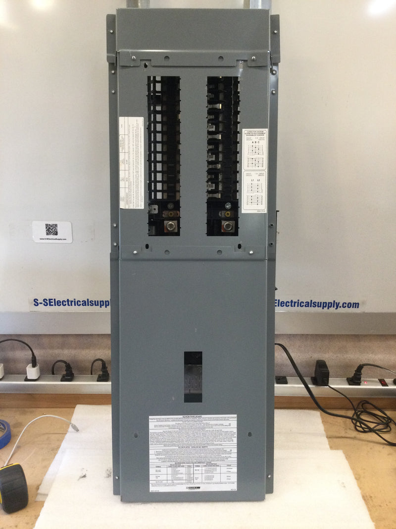 Square D Type NQ Panelboard Interior 3Ph 208Y/120V 100A Main Breaker QBL32100 30 Space 100% Neutral