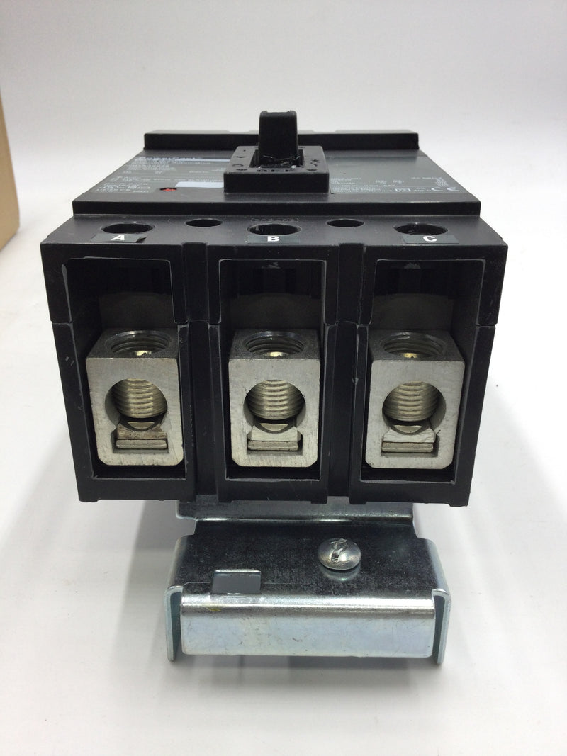 Square D QDA32225 225 Amp 3 Pole 240vac Circuit Breaker