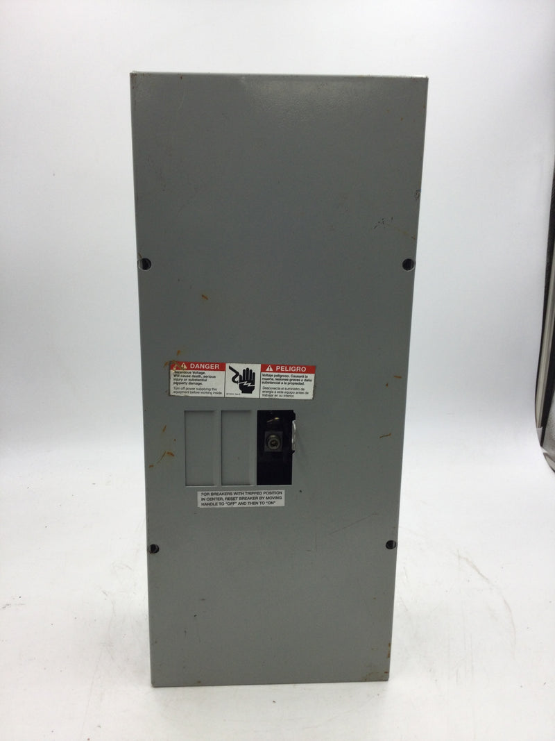 Siemens Indoor Load Center E0204ML1125SCU/E0204ML1125FCU 125Amps Max 120/240V