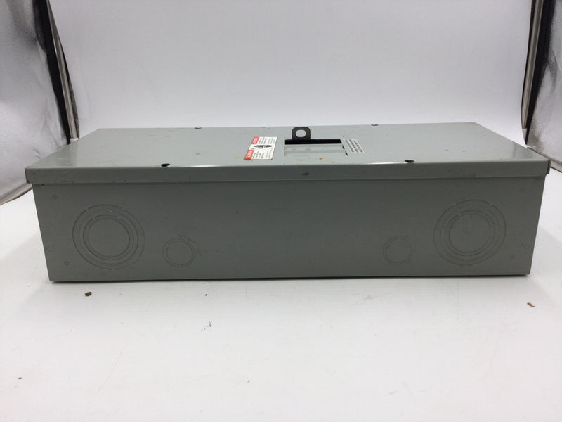 Siemens Indoor Load Center E0204ML1125SCU/E0204ML1125FCU 125Amps Max 120/240V