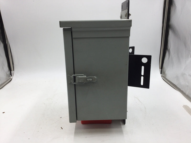 Hoffman A10R86HCR Type 3R Metal Junction Enclosure 10"H x 8"W x 6"D