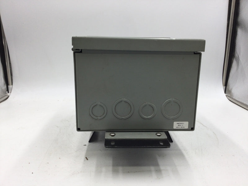 Hoffman A10R86HCR Type 3R Metal Junction Enclosure 10"H x 8"W x 6"D