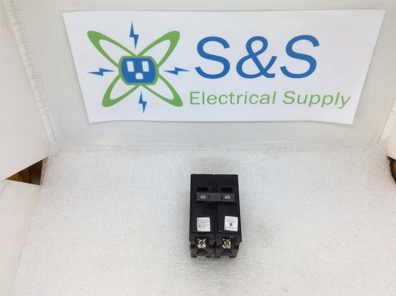 Siemens B245 45 Amp 2 Pole 120/240v Type BL Circuit Breaker