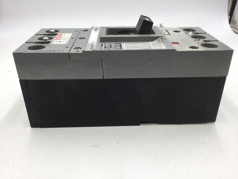 Siemens Sentron HFD62F250 600V 250 Amp Series A 2-Poles Type-HFD6