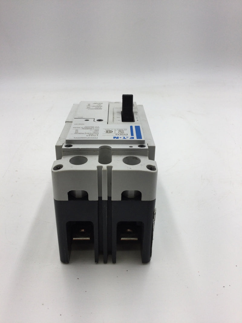 Eaton Cutler Hammer, PDD22F0050TFFL 50 Amp 2 Pole Breaker PRL4 Panel Series