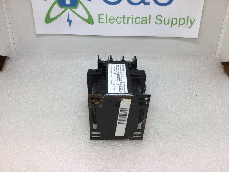 Square D 9070TF100D1 Single Phase 240/480V Input 120V Output 50/60Hz 30A 600V Max Control Transformer