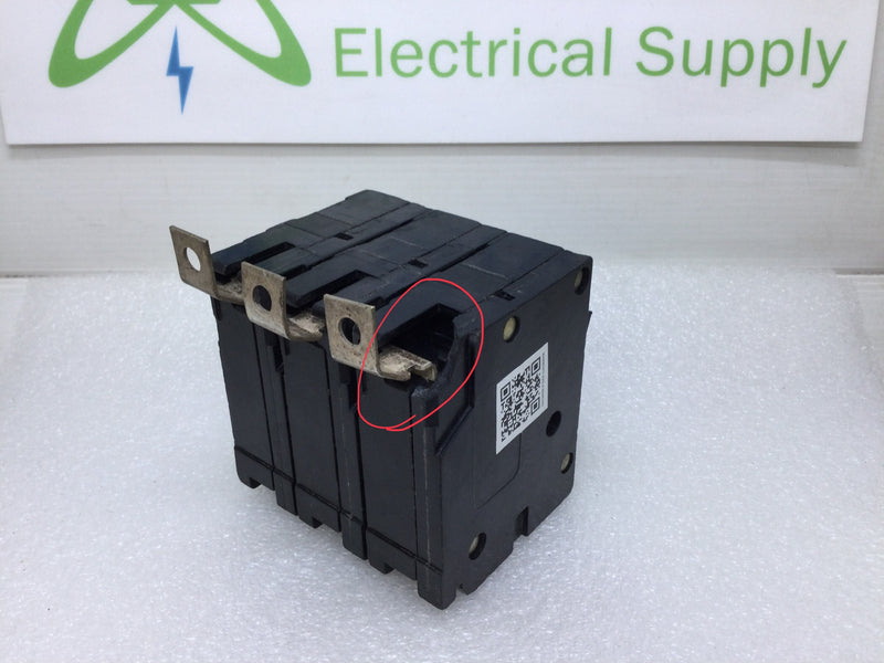 Eaton Cutler Hammer QBHW3040H 3 Pole 40 Amp Bolt On Circuit Breaker