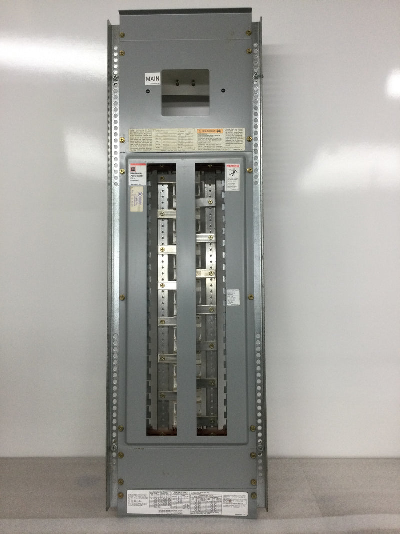 Cutler Hammer PRL1A Pow-R-Line C 225 Amps 208Y/120VAC 42 Circuit Panel Board Interior