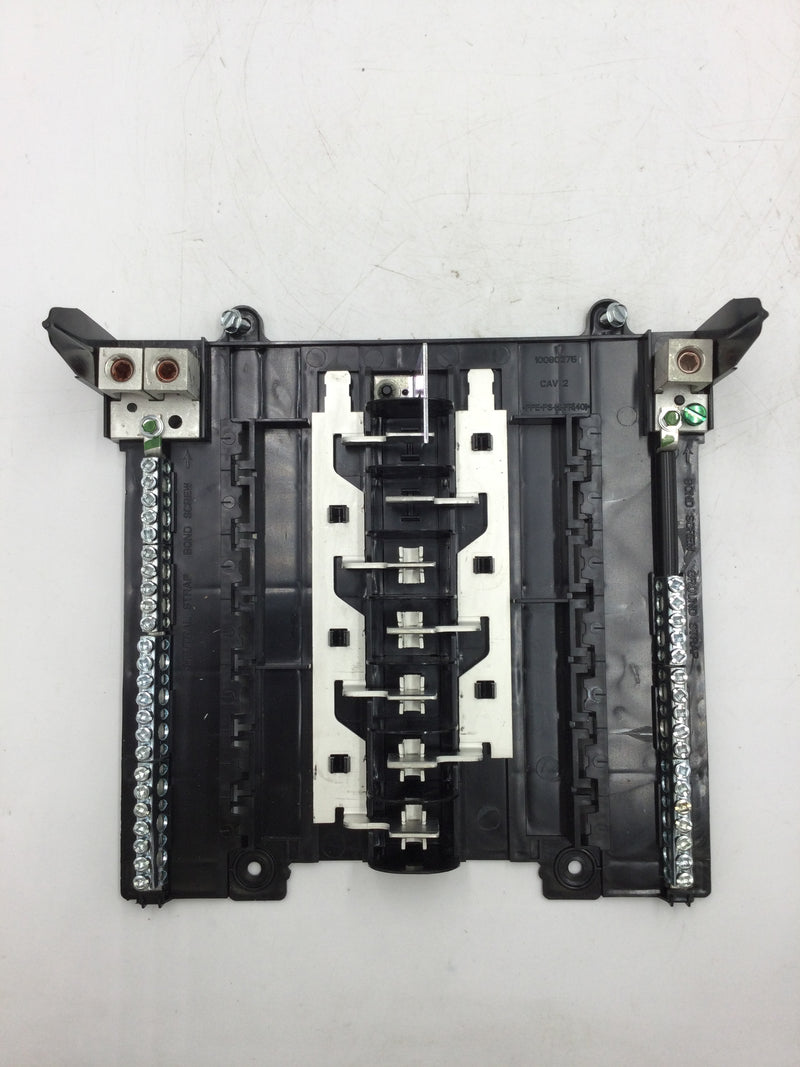 General Electric TM1210 14 Space 100A Max 120/240VAC Type TM Circuit Breaker Interior (Guts Only)