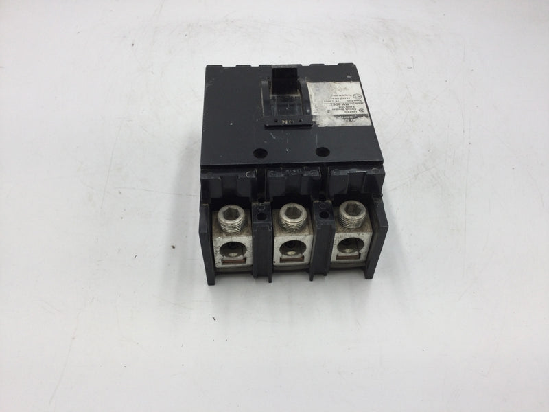 Square D Q2L3225H 240V 225Amps 3-Pole Lug to Lug Circuit Breaker