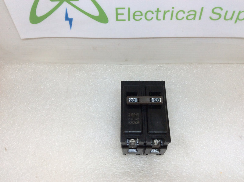 ITE QP2-B020 2 Pole 20 Amp EQ-P Q220 Circuit Breaker QP2B020