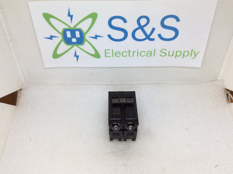 ITE QP2-B020 2 Pole 20 Amp EQ-P Q220 Circuit Breaker QP2B020