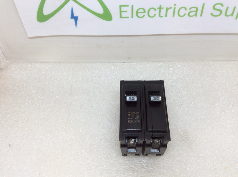 ITE QP2-B020 2 Pole 20 Amp EQ-P Q220 Circuit Breaker QP2B020