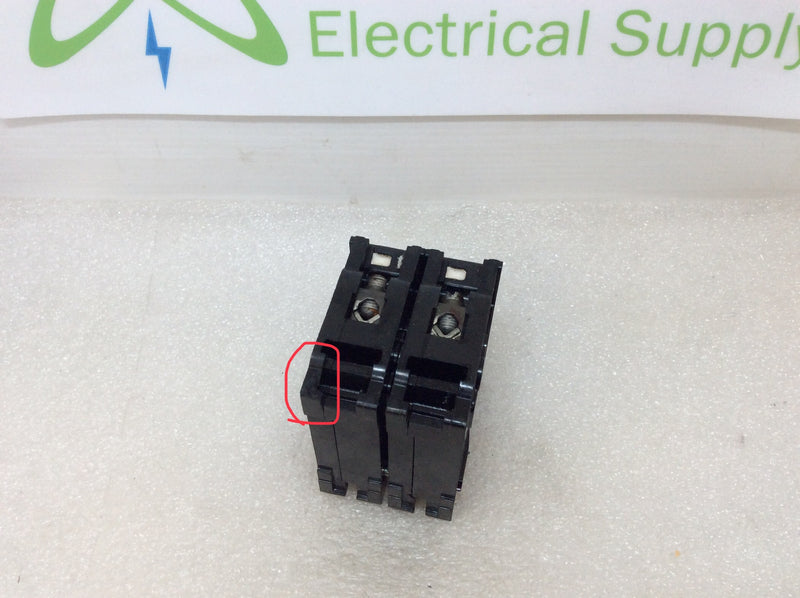 ITE QP2-B020 2 Pole 20 Amp EQ-P Q220 Circuit Breaker QP2B020