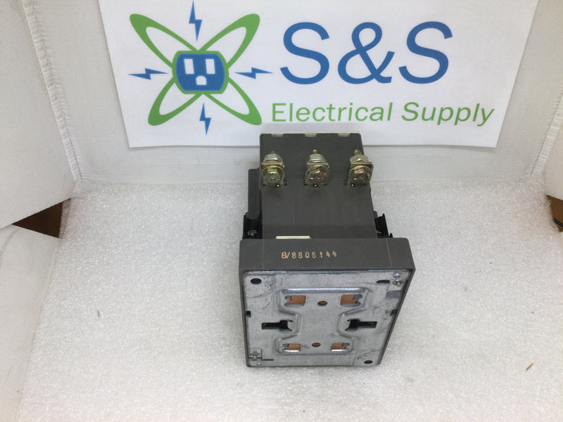 Siemens 3TB4817-OA 90A 600VAC Max Heavy Duty Nema Size 3 3 Phase 575v @ 50hp Auxiliary Contactor