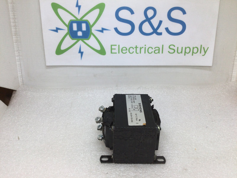 Siemens .100 KVA Industrial Control Transformer  25-204-135-008 480V Primary 120V Secondary 60Hz