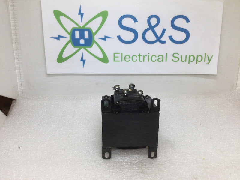 Siemens .100 KVA Industrial Control Transformer  25-204-135-008 480V Primary 120V Secondary 60Hz