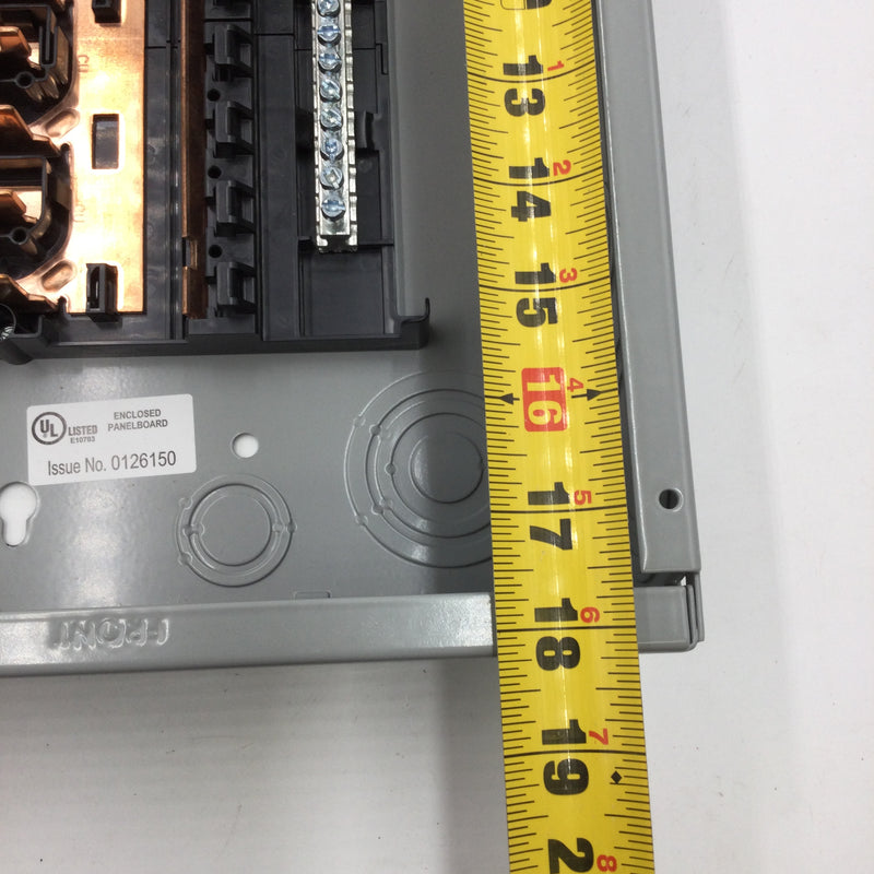 Siemens PN Series 125 Amp 12-Space 12-Circuit Main Lug Plug-On Neutral Load center Indoor with Copper Bus