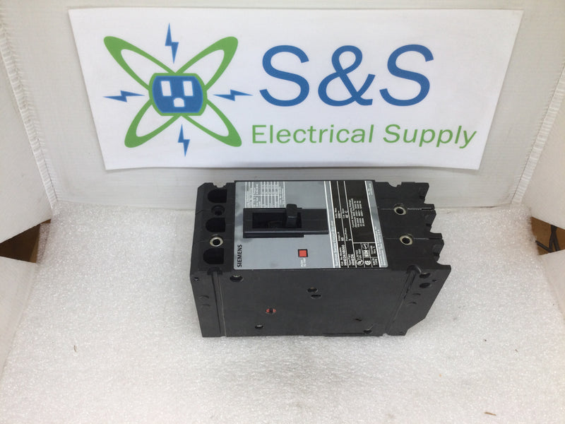 Siemens HHED36B060 3 Pole 60A 600VAC Type HHED6 Sentron Series Circuit Breaker