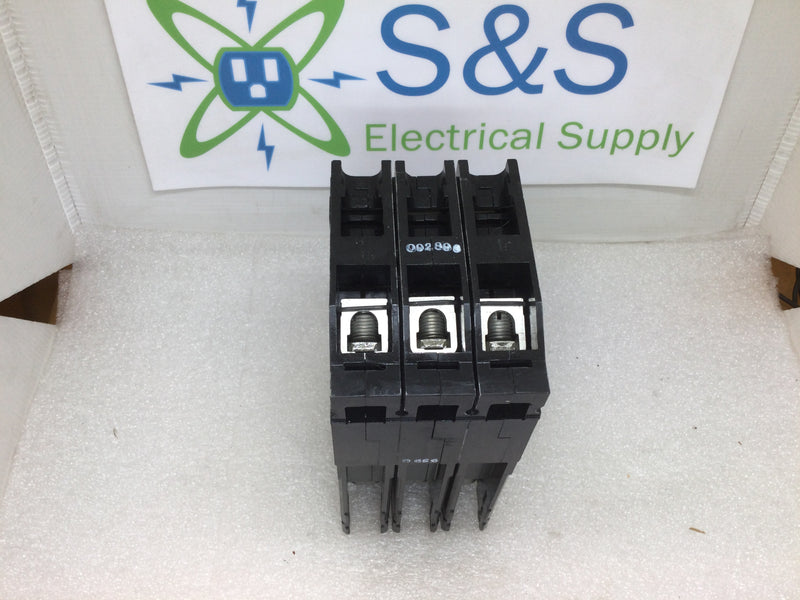 Siemens HHED36B060 3 Pole 60A 600VAC Type HHED6 Sentron Series Circuit Breaker