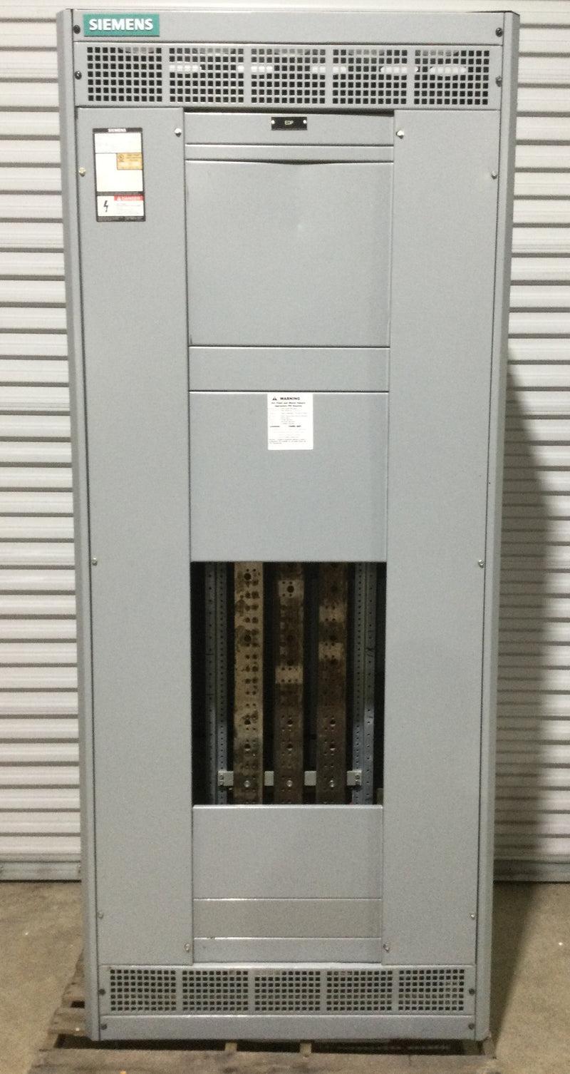 Siemens 17-61627-C10 SB1 Switchboard  Nema1 Enclosure 3 Phase 480Y/277V 2000A Max