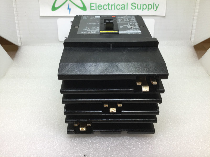 Square D Powerpact Hg060 Hga36060 3 Pole 60a Circuit Breaker 600v