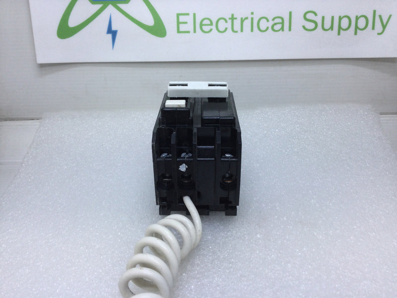 GE THQL2150GFT 2 Pole 50 Amp GFCI Plug-In Mount Type THQL