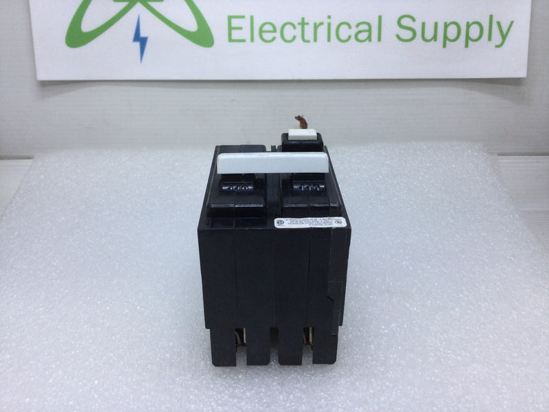 GE THQL2150GFT 2 Pole 50 Amp GFCI Plug-In Mount Type THQL
