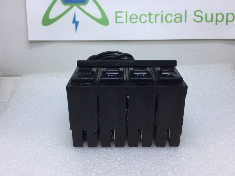 Eaton Cutler-Hammer BR330ST 30 Amp 3 Pole 240 Volt Plug-In Molded Case Circuit Breaker