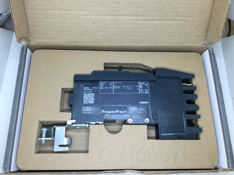 Square D BJA160151 Single Pole 15 Amp I Line Circuit Breaker 100KA @ 120/240V