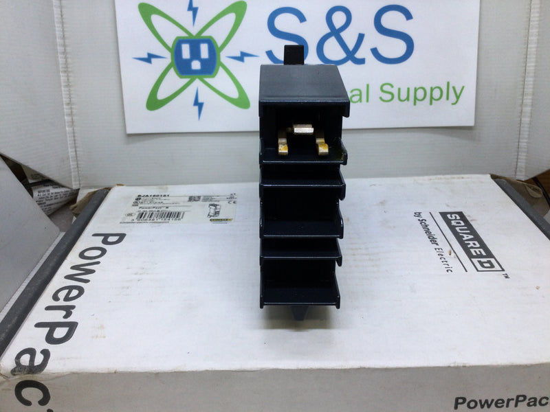 Square D BJA160151 Single Pole 15 Amp I Line Circuit Breaker 100KA @ 120/240V