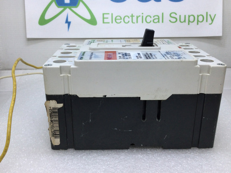 Eaton HFD3200BP10 w/Shunt SNT1RP08K 3 Pole 200 Amp Molded Case Circuit Breaker