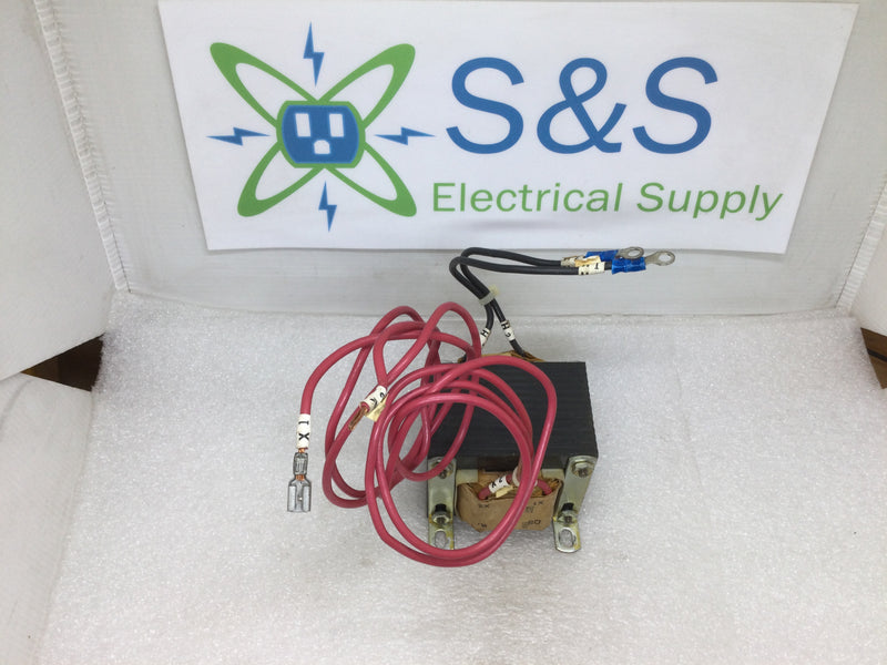 Siemens-Allis 25-204-135-008 480V Primary 120V Secondary 100VA Transformer