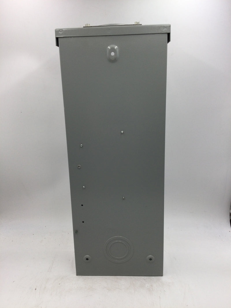 Eaton ECB225R Nema3R Main Breaker Enclosure 225 Amps 240VAC Max (W)9" x (H)23.5" x (D)4.5"