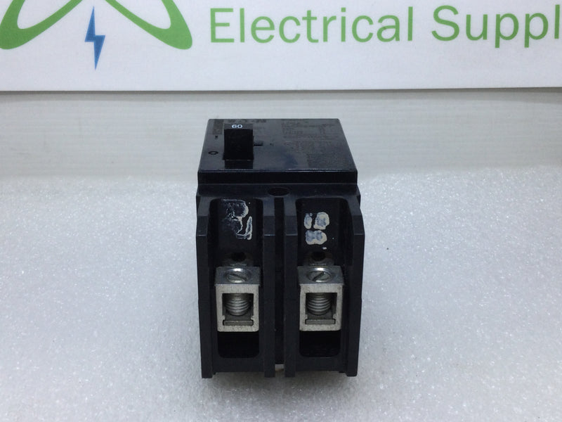 Eaton Cutler Hammer GHB2060 60 Amp 2 Pole Circuit Breaker