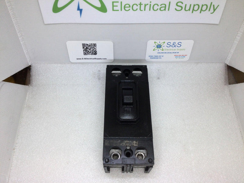 ITE/Gould/Siemens QJ2-B200 2 Pole 200A 240VAC Type QJ2 Circuit Breaker